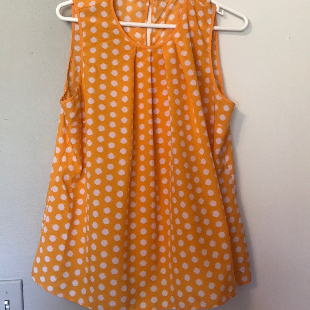 Fun, lightweight tank top!